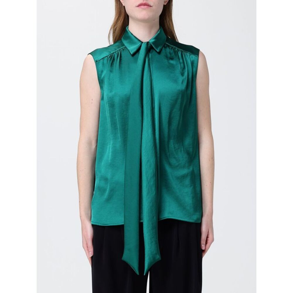 Versace Shirt Woman Emerald